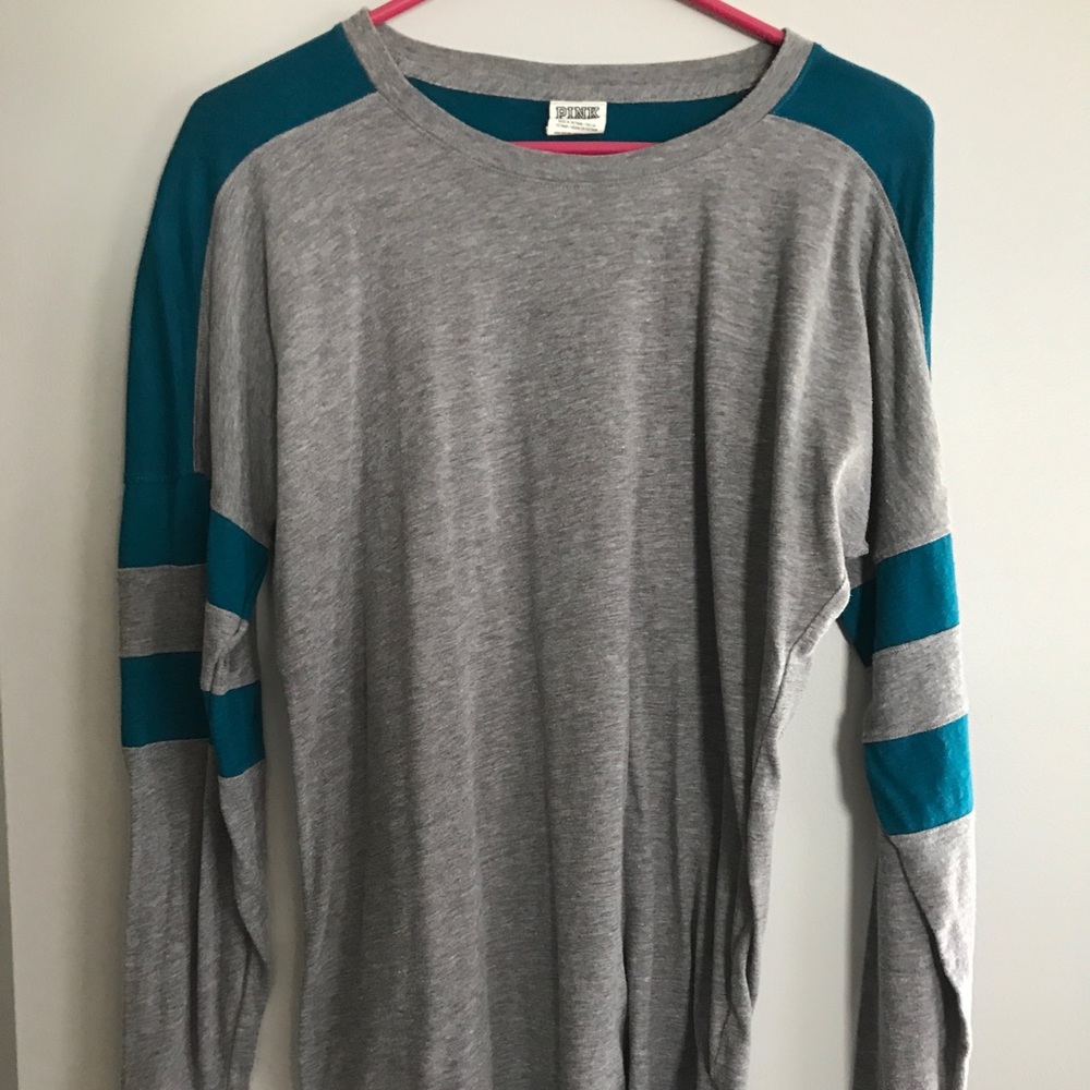 Grey Long Sleeve Tee